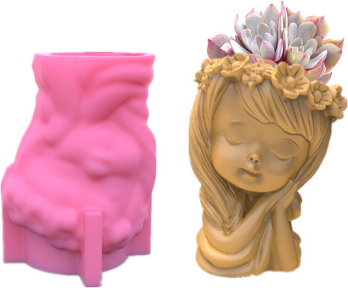 Garland girl succulent flower - succulent,