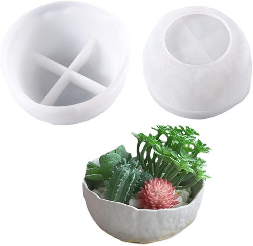 Geometric flower pot - geometric,