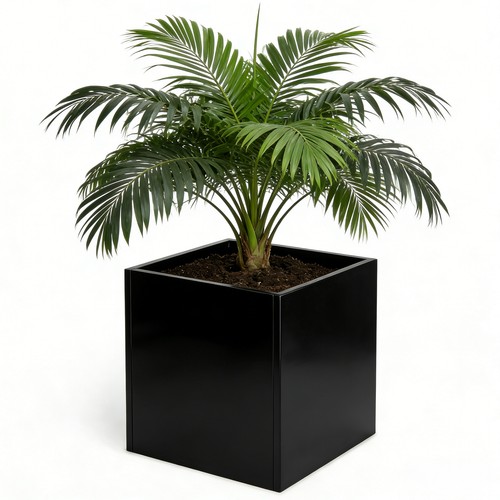28x28x28 inch square metal - inch,