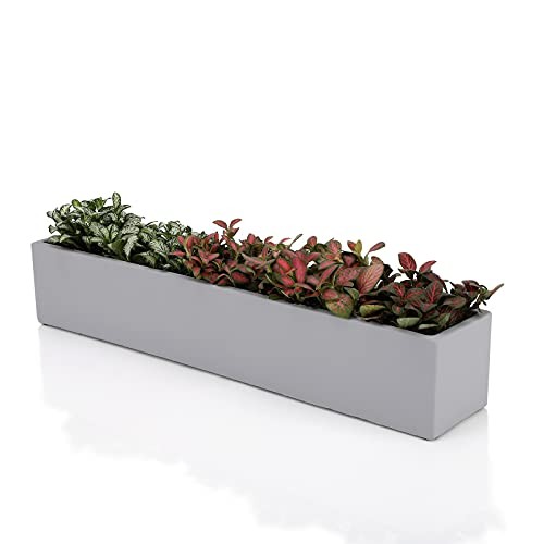 Inch grey rectangle - 14.5-inch,