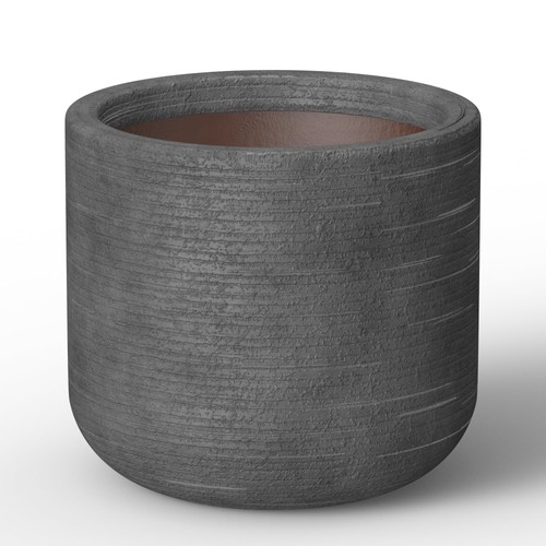 Kante large round - kante, dark