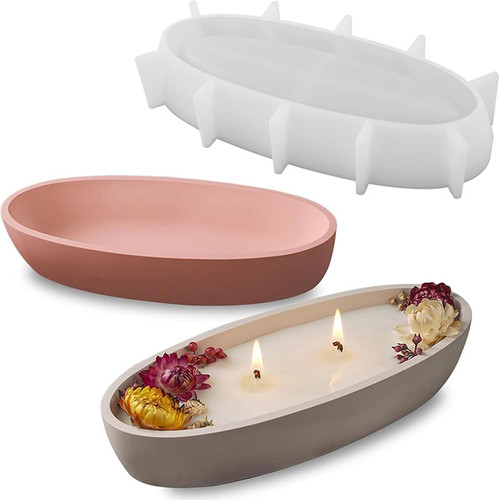 Boat shaped concrete - boat,